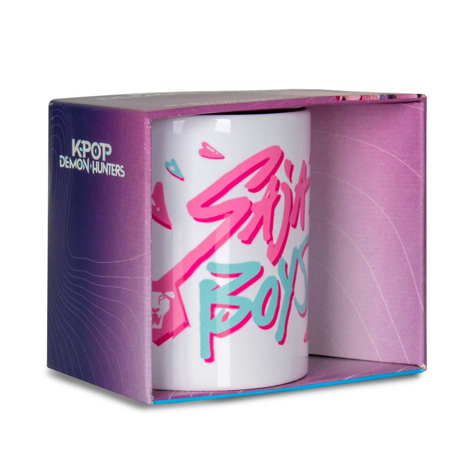 Kubek 325ml ceramiczny Saja Boys K-POP Demon Hunters MG2510651C