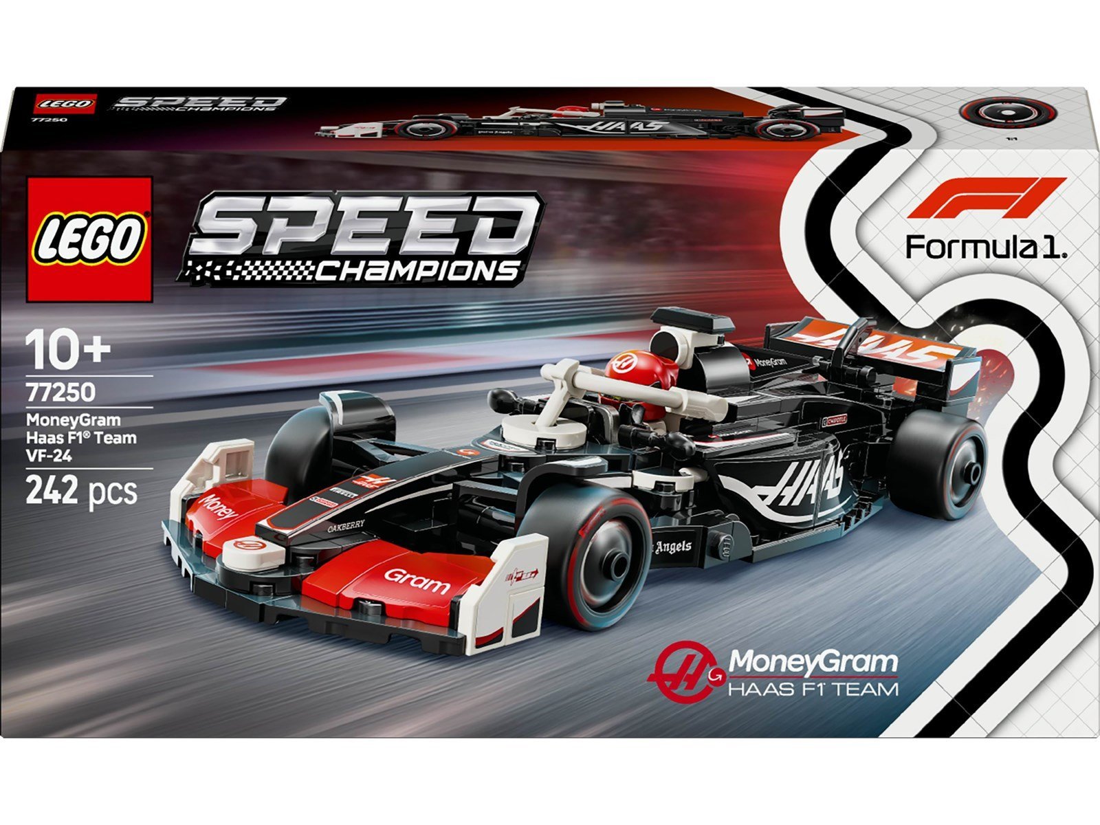 LEGO Speed Champions MoneyGram Haas Team 77250