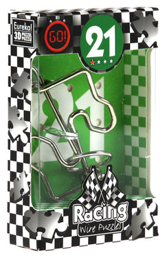 Łamigłówka druciana Racing nr 21 poziom 1/4