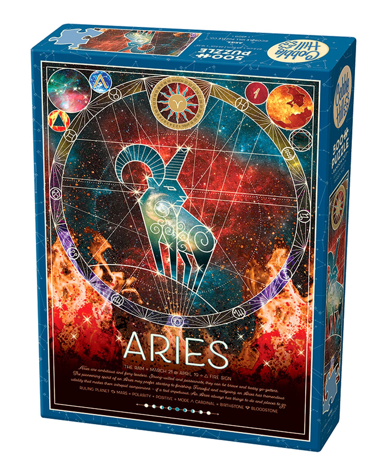 Puzzle 500 Znaki zodiaku Baran 112270