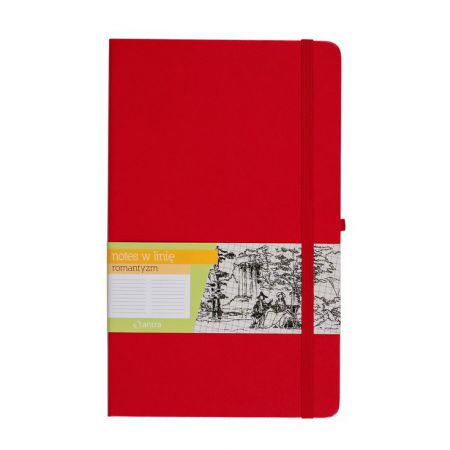 NOTES W LINIĘ ROMANTYZM A6