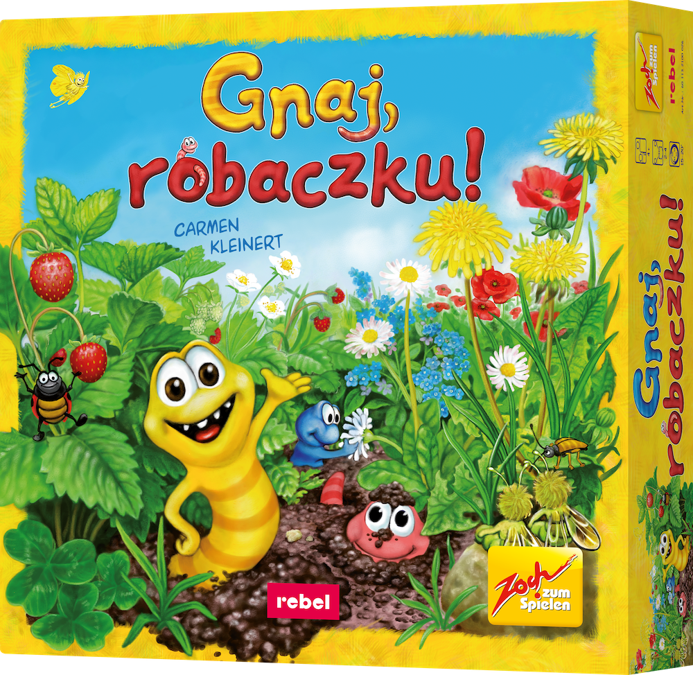 Gra Gnaj, robaczku!