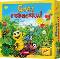 Gra Gnaj, robaczku!
