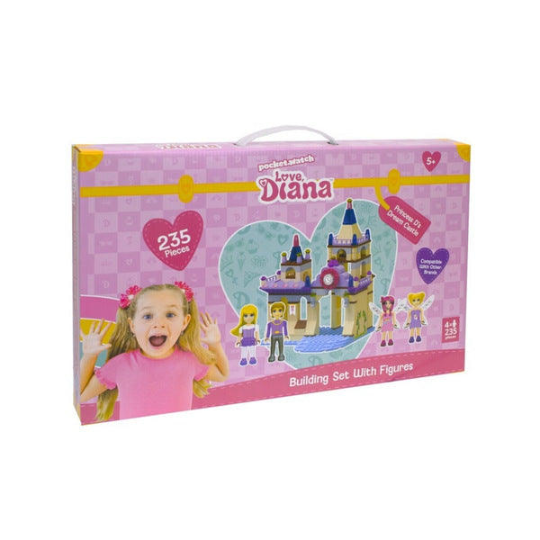 Klocki love Diana 240 elementów