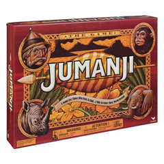 Gra Jumanji Drewniane