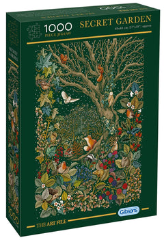 Puzzle 1000 Sekretny ogród 112568