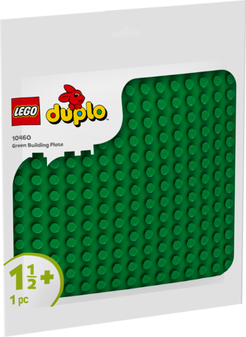 LEGO Duplo Zielona płytka konstrukcyjna 10460