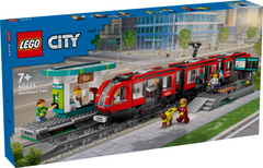LEGO City Tramwaj miejski ze stacją 60423