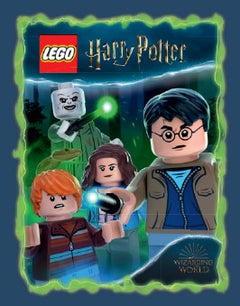 Kolekcja LEGO Harry Potter saszetka z naklejkami 1 szt. mix