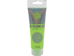 Farba akrylowa Deco Artea 75 ml tuba pistacjowy