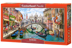 Puzzle 4000 Uroki Wenecji C-400287