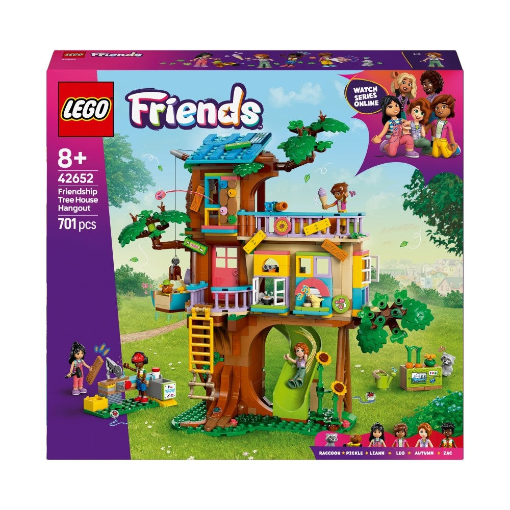 LEGO Friends Spotkanie w domku na Drzewie Przyjaźni 42652