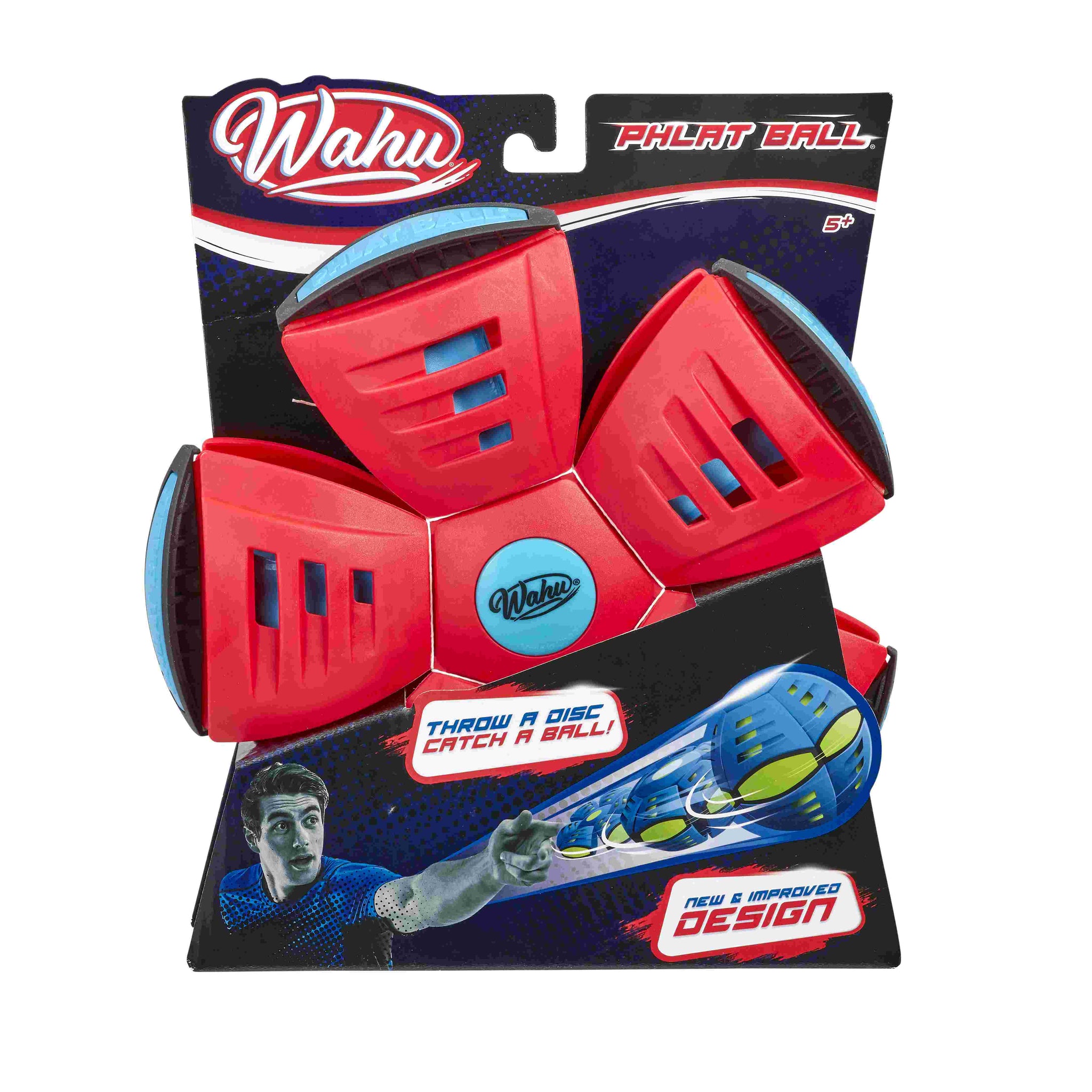 Gra Wahu Phlat Ball Classic Assortment czerwony