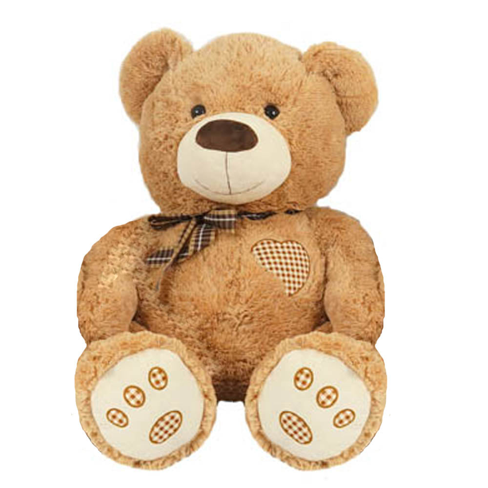 Maskotka Miś Bobby miodowy 50cm 13764