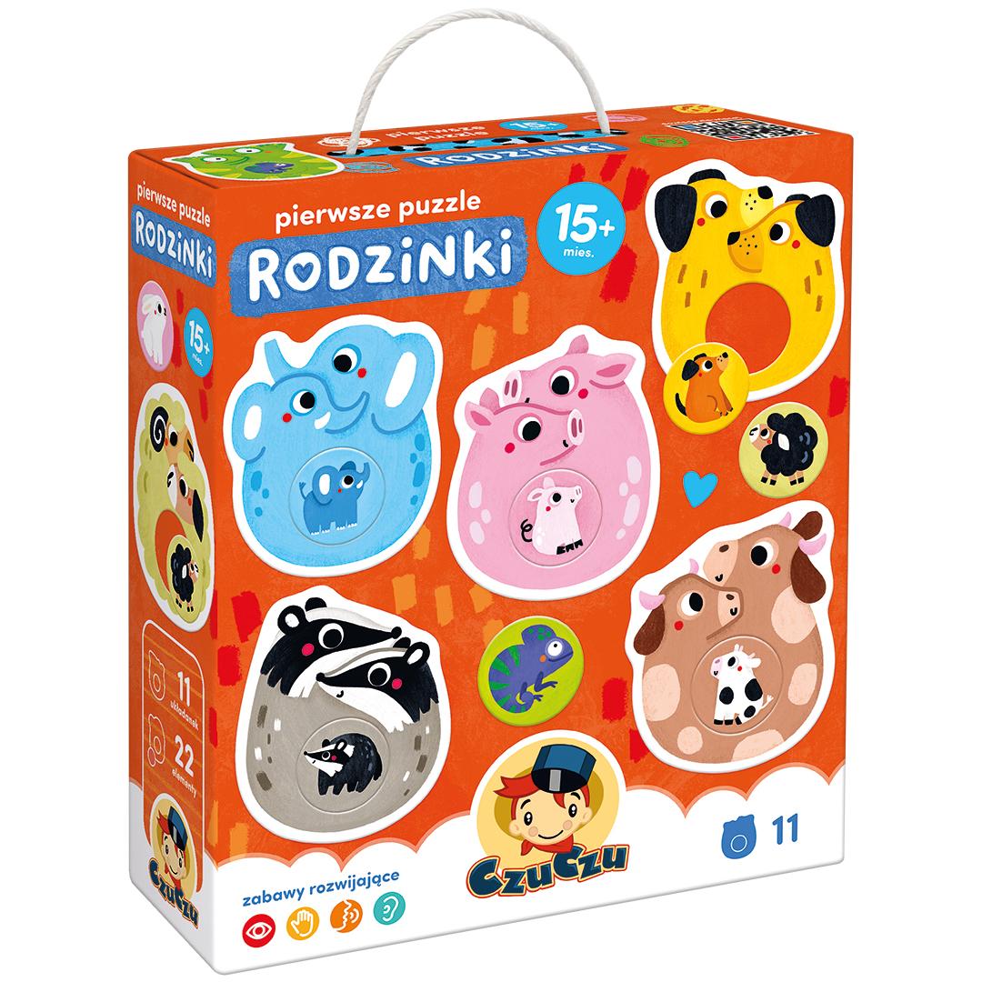Pierwsze puzzle Rodzinki CzuCzu