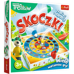Gra Skoczki Rodzina Treflików 1905