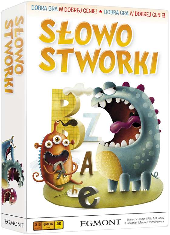Gra Słowo stworki