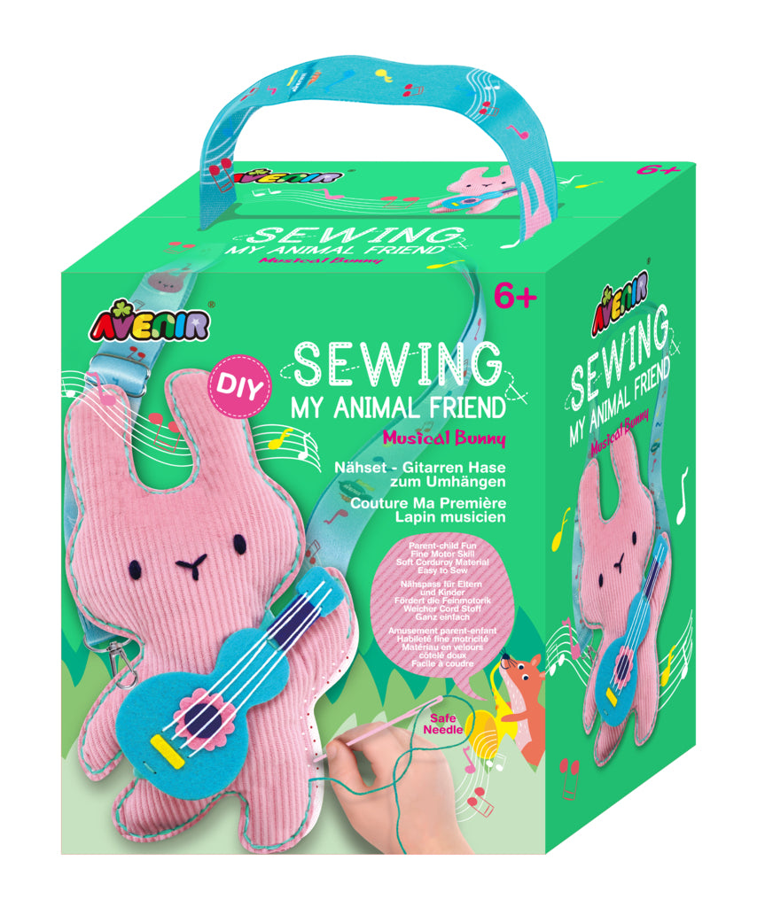 Zestaw do szycia Musical Bunny Krórlik