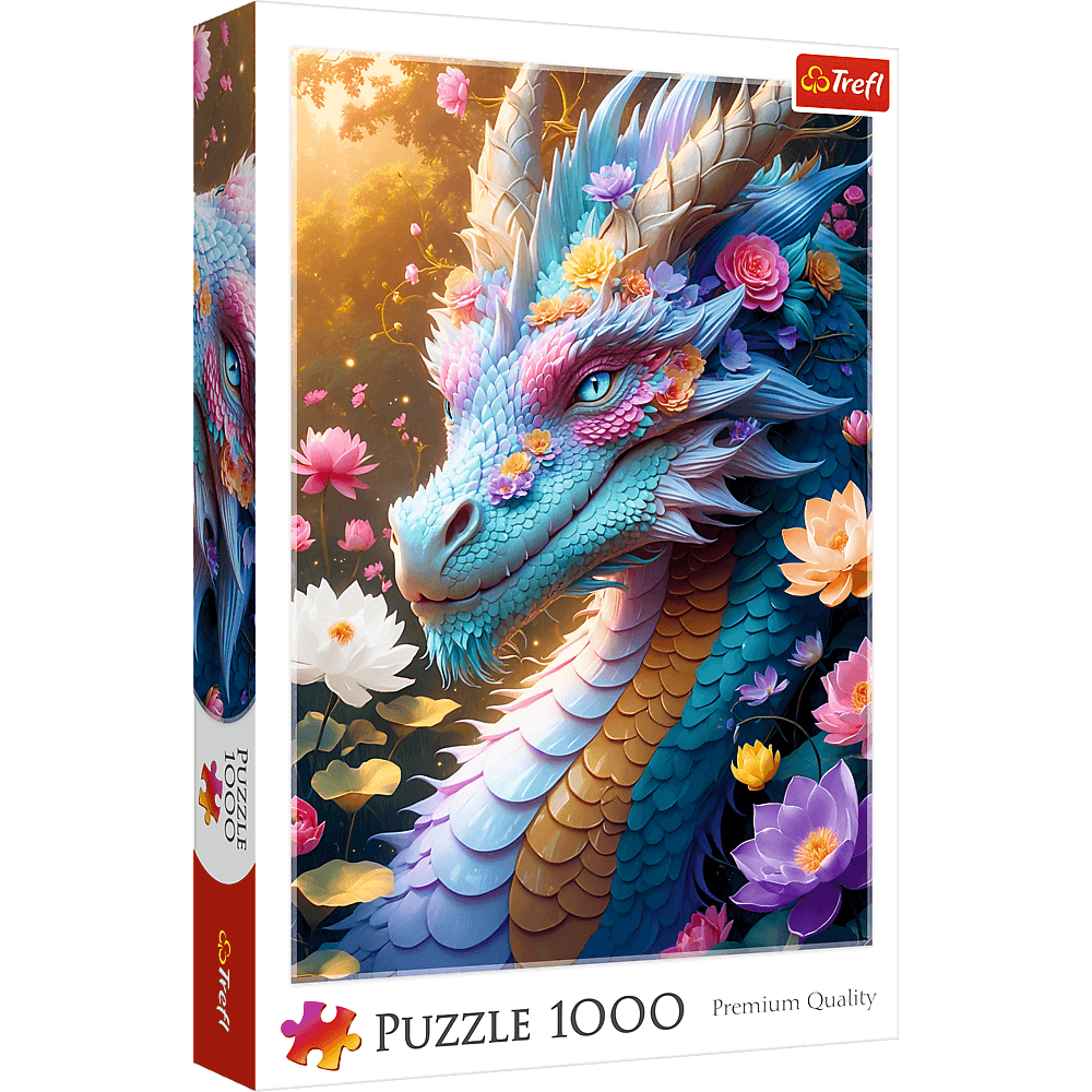 Puzzle 1000 Kolorowy Smok 10953