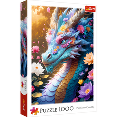 Puzzle 1000 Kolorowy Smok 10953