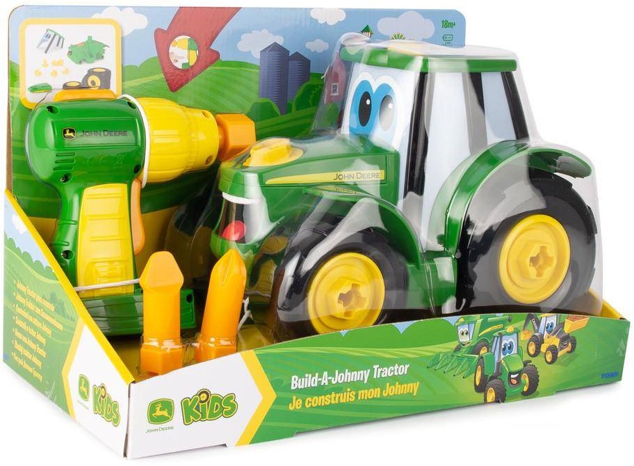 Zbuduj traktor Johnny