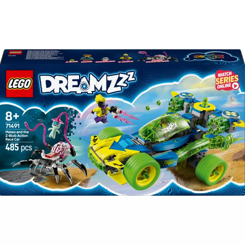 LEGO Dreamzzz Samochód Wyścigowy Mateo i Z-Bloba 71491