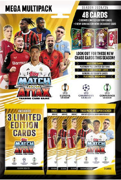UEFA Champions League Match Attax 2024/25 Mega Multipack