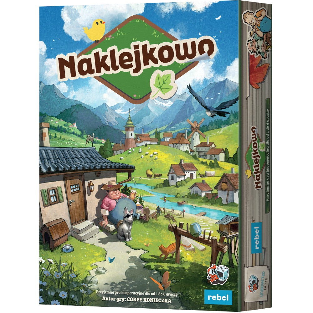 Gra Naklejkowo