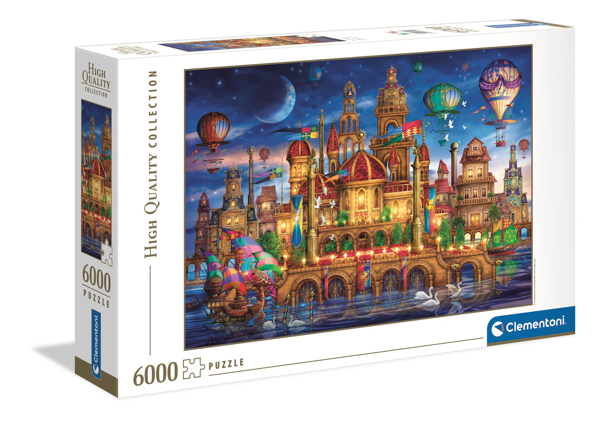 Puzzle 6000 HQ Centrum miasta 36529