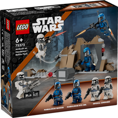 LEGO Star Wars TM Zasadzka na Mandalorze zestaw bitewny 75373
