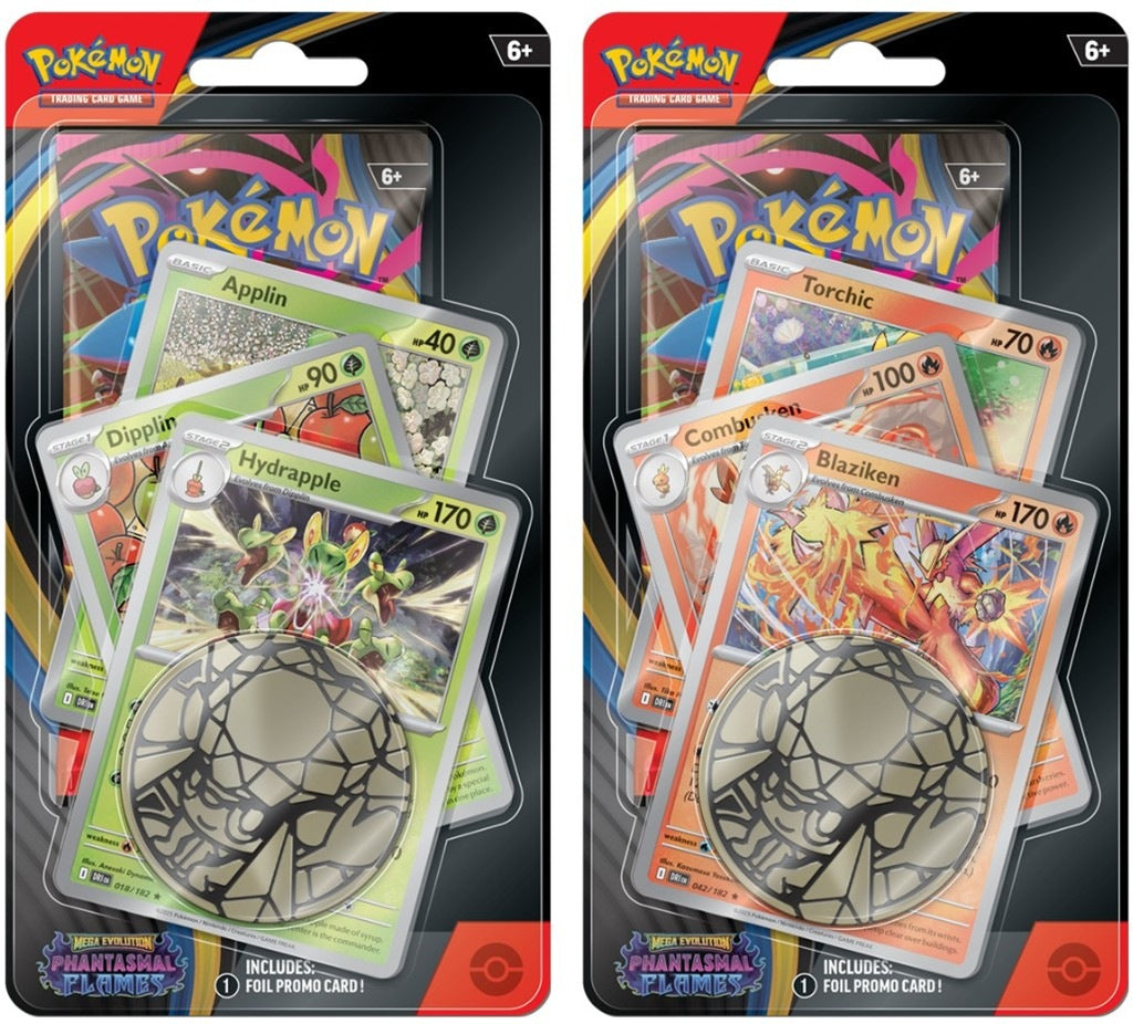 Pokemon TCG ME 02 Prem Checklane Blister 1szt.mix