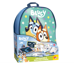 Lisciani Bluey Szkoła rysowania z plecakiem 304-104604