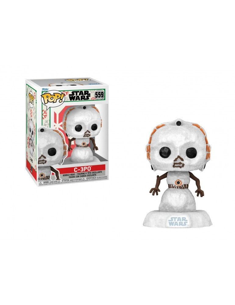 Figurka Star Wars C-3PO Snowman Funko POP