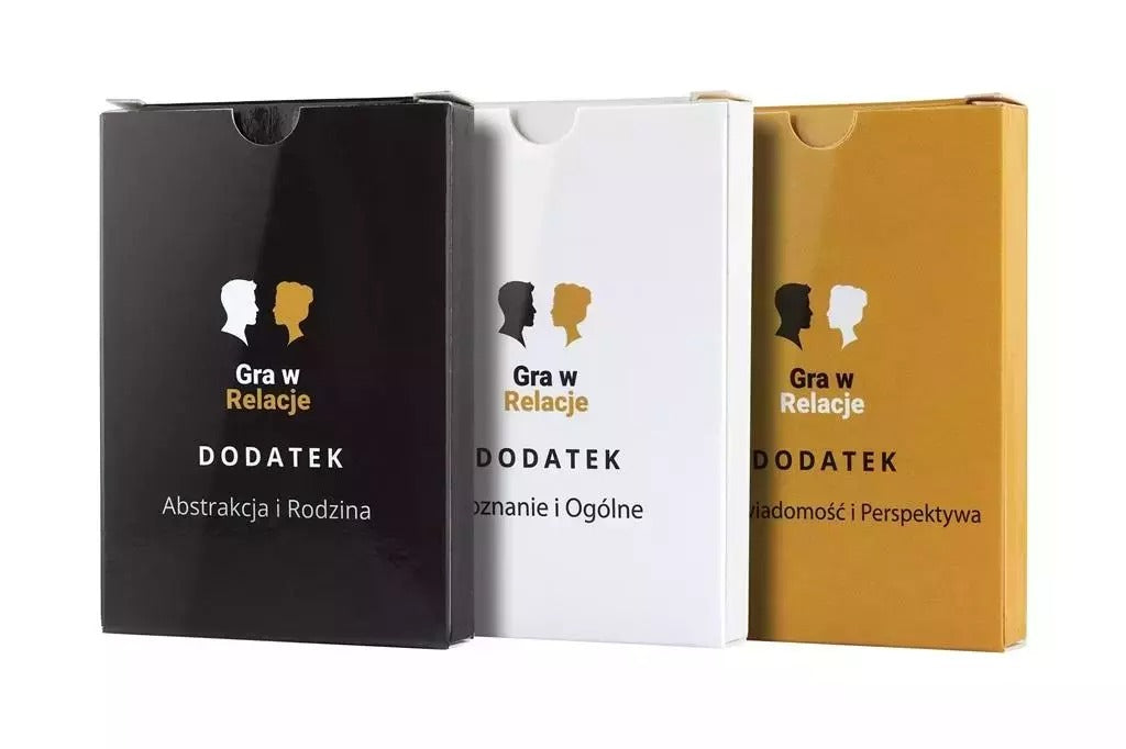 Gra w Relacje komplet dodatków