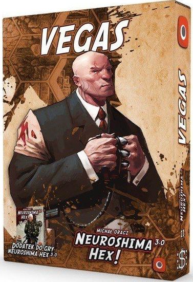 Gra Neuroshima hex 3. 0 vegas pl-eng