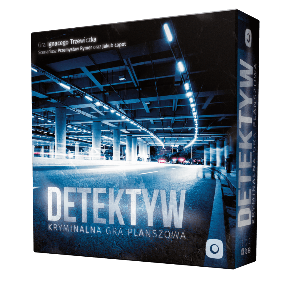 Gra Detektyw kryminalna planszowa