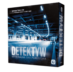 Gra Detektyw kryminalna planszowa