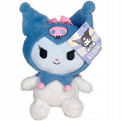 Maskotka Kuromi 24cm niebieska