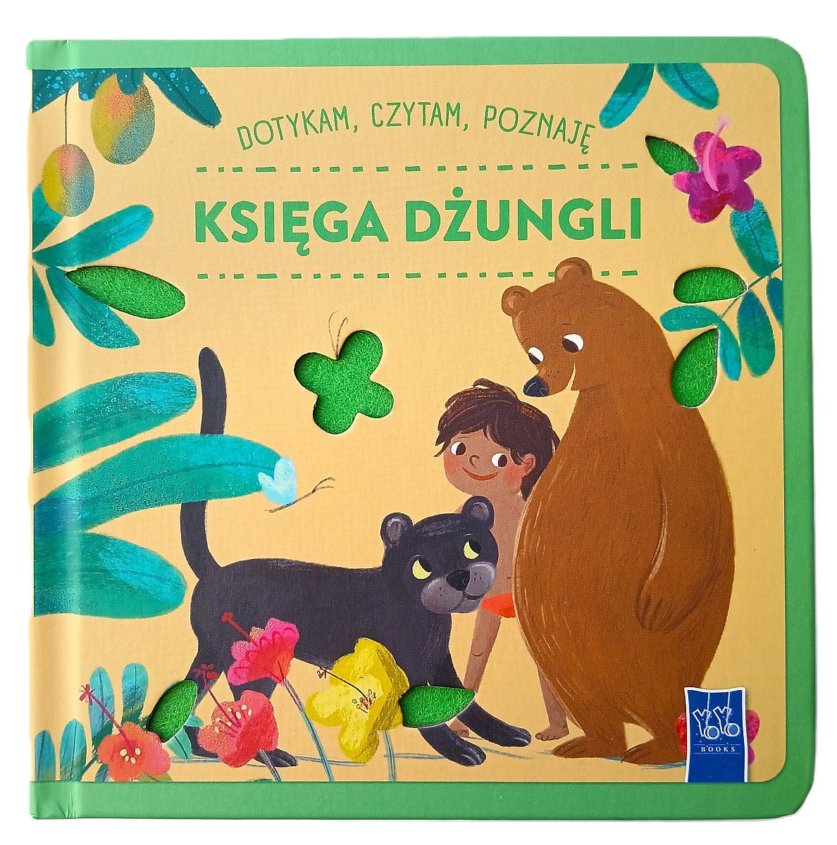 Księga Dżungli. Dotykam, czytam, poznaję