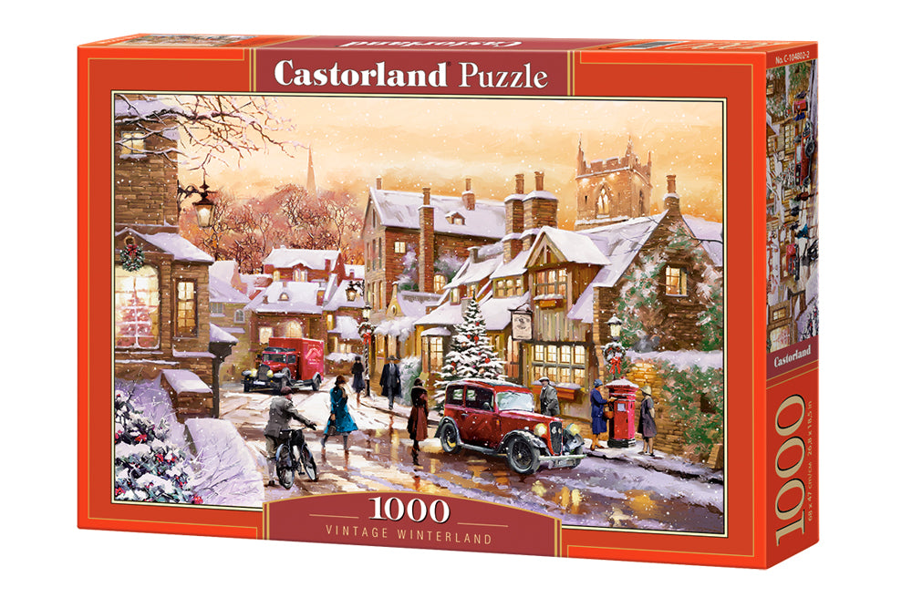 Puzzle 1000 Vintage Winterland BN C-104802-2
