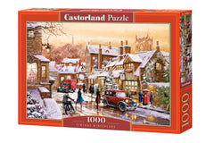 Puzzle 1000 Vintage Winterland BN C-104802-2