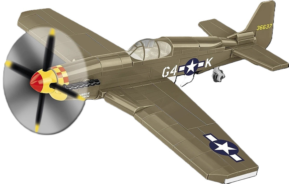 COBI Klocki Mustang P-51B