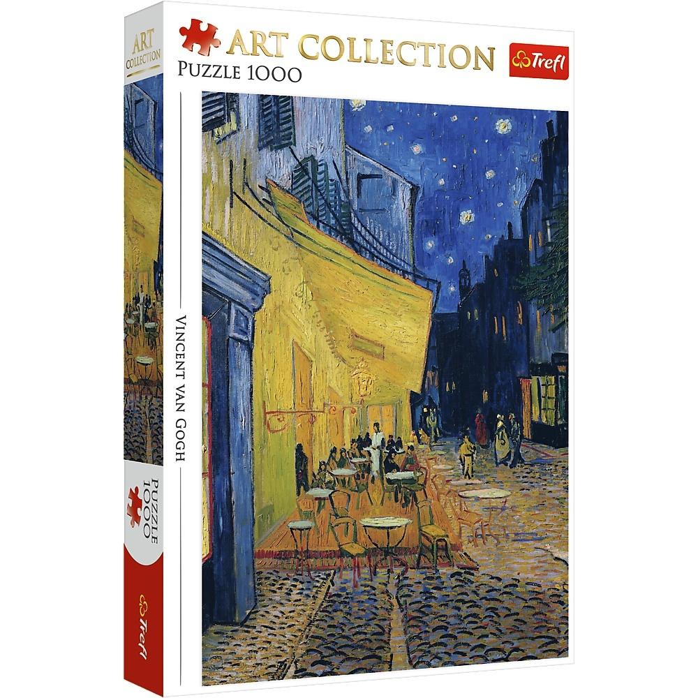 Puzzle 1000 Art Collection  Taras kawiarni w nocy 10942
