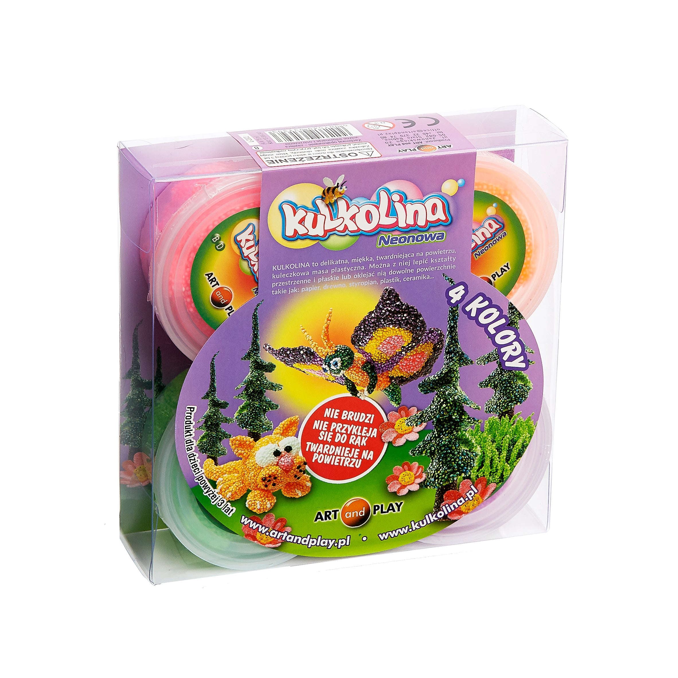 Kulkolina 4 kolory neon