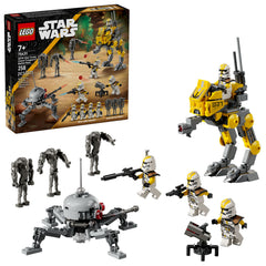 LEGO Star Wars Zestaw bitewny Żołnierze-klony z 327. korpusu galaktycznego 75431