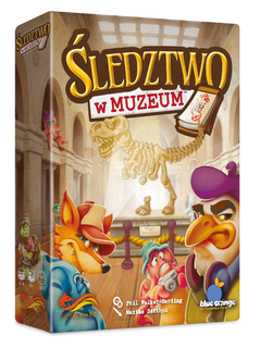 Gra Śledztwo w muzeum