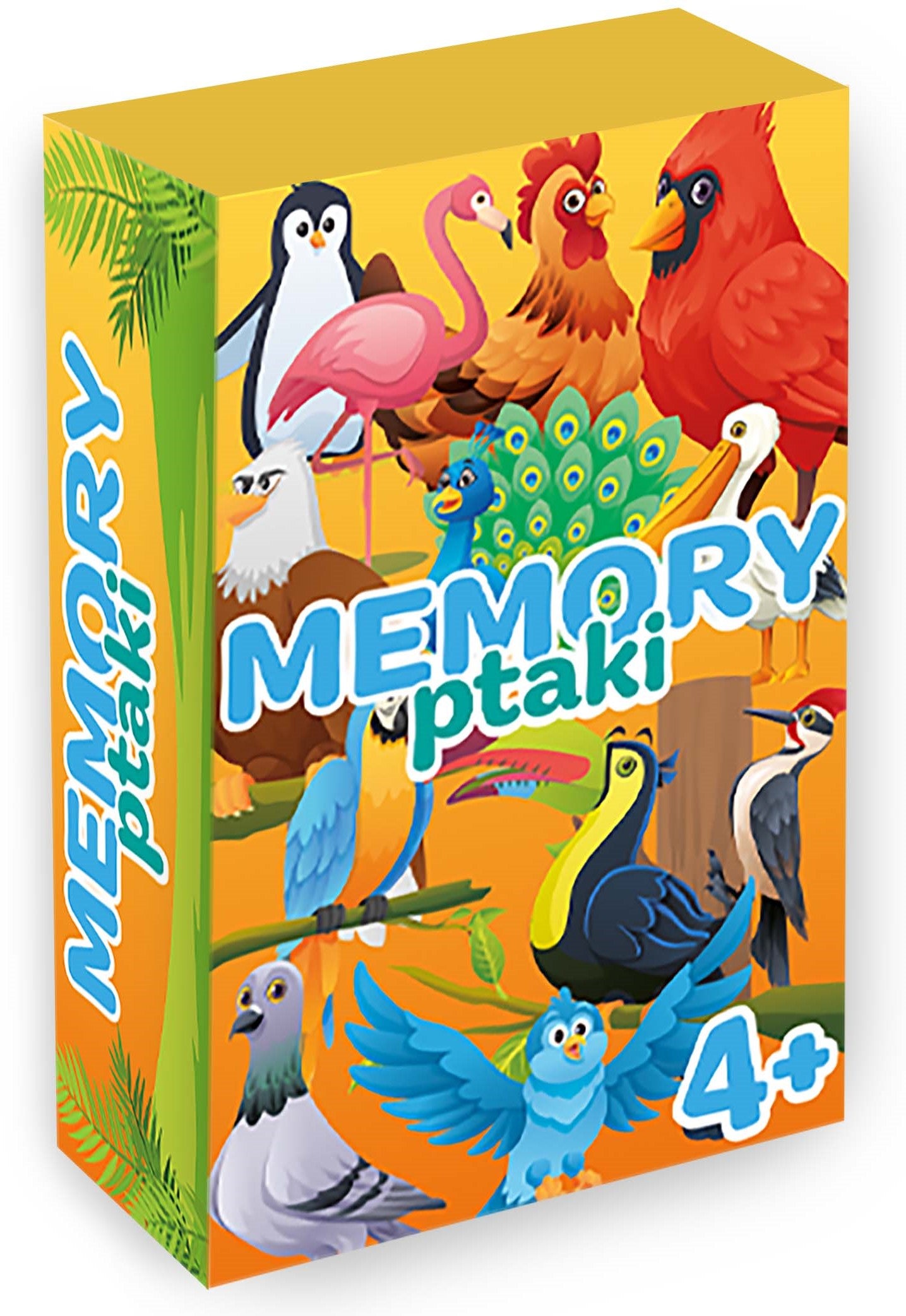 Gra Memory Ptaki mini