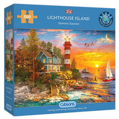 Puzzle 500 Latarnia Morska 111776