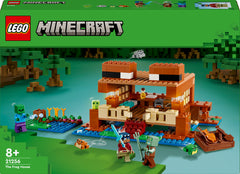 LEGO Minecraft Żabi domek 21256