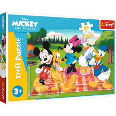 Puzzle 24 Maxi Ulubiona Myszka Miki 14380